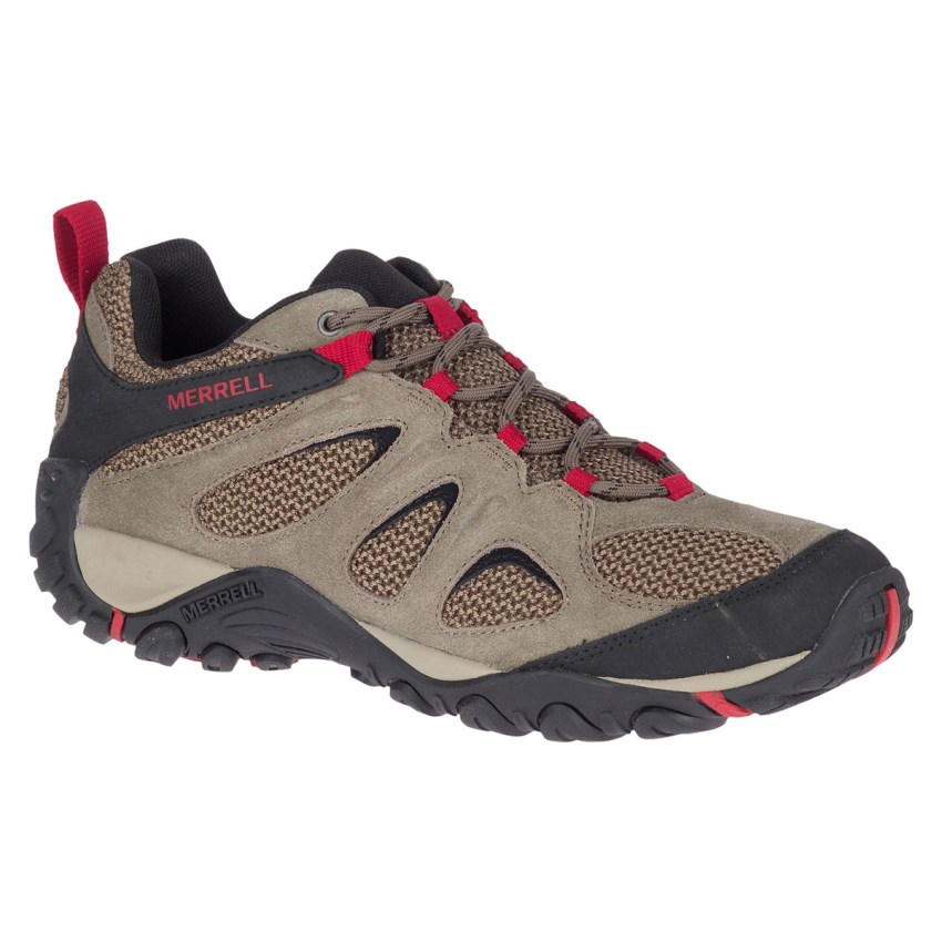 Chaussures Randonnée Merrell Yokota 2 Marron Clair Homme | B.O.ULJF